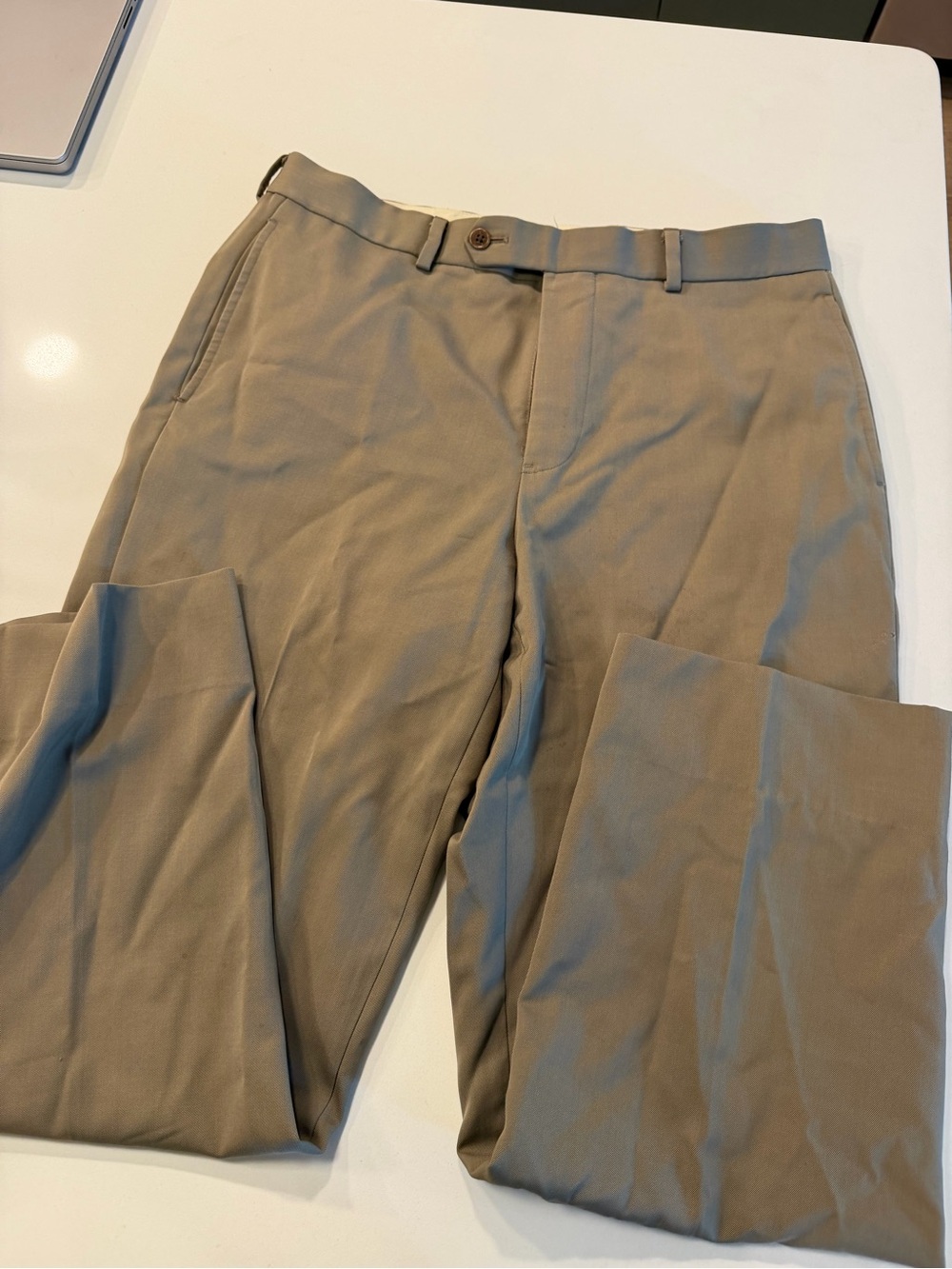 Brooks Brothers Men's Chinos in Tan